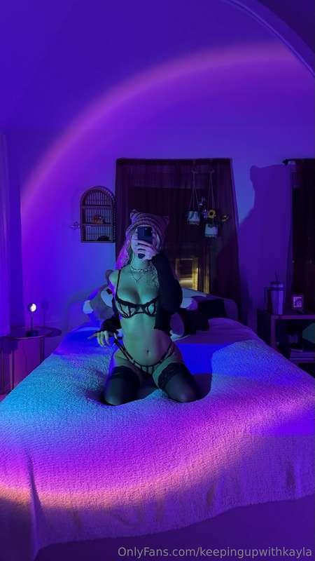 💜Purple lights💜