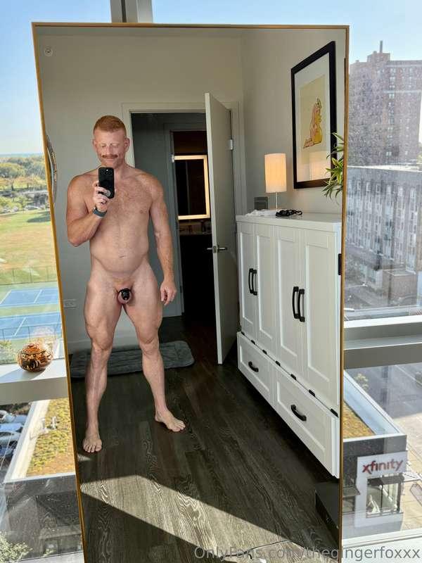 I’m far beyond my usual levels of feral today 🥵 Day 9 🔒✔️