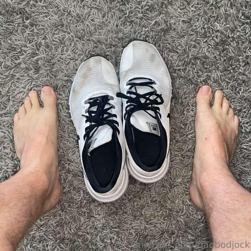 What’s it like inside my Nikes?