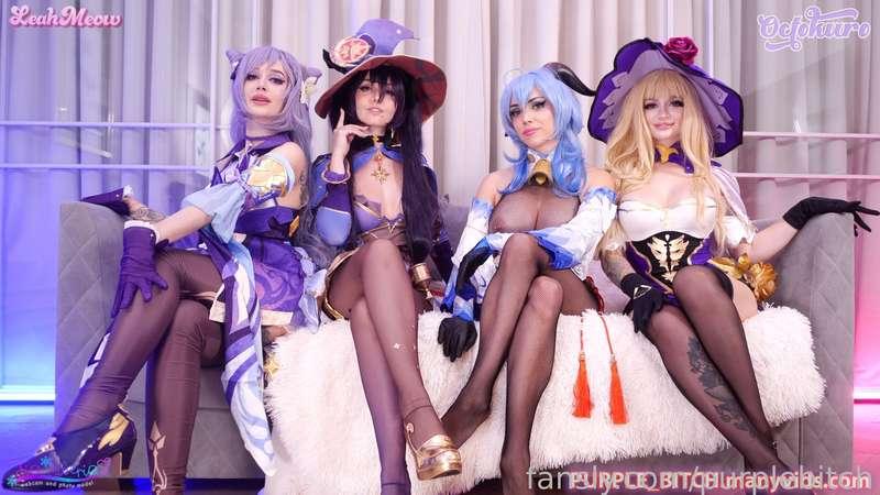 Сute and sexy KDA girls 😍
with @Leah_Meow ; Octokuro_official ; @SiaSiberia
