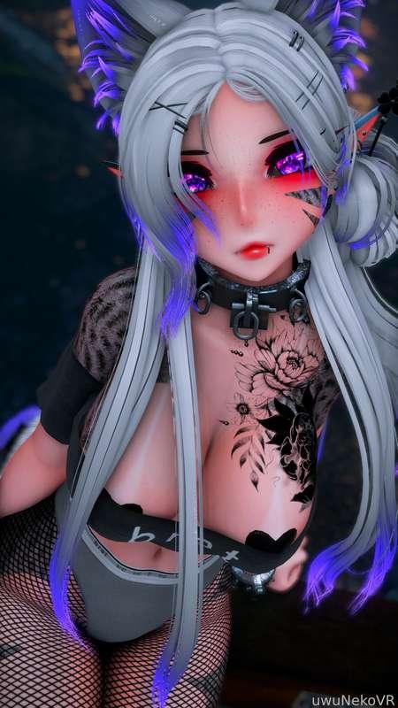 Feeling a bit playful~ How about I tease you for a bit💕
(Pics+Video Set)


Links~ linktr.ee/nekoyaki

#VR #hentai #anime #Vtuber #femboy #lewdtuber #ass #booty #fyp #free