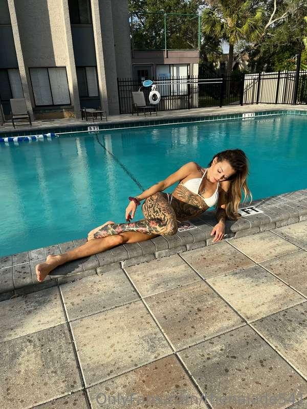 The only way to spend a day off 💦🔥
But who’s going to come l..