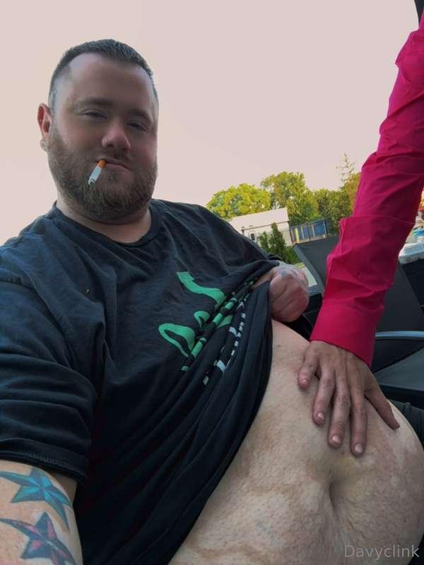 He couldn’t resist 