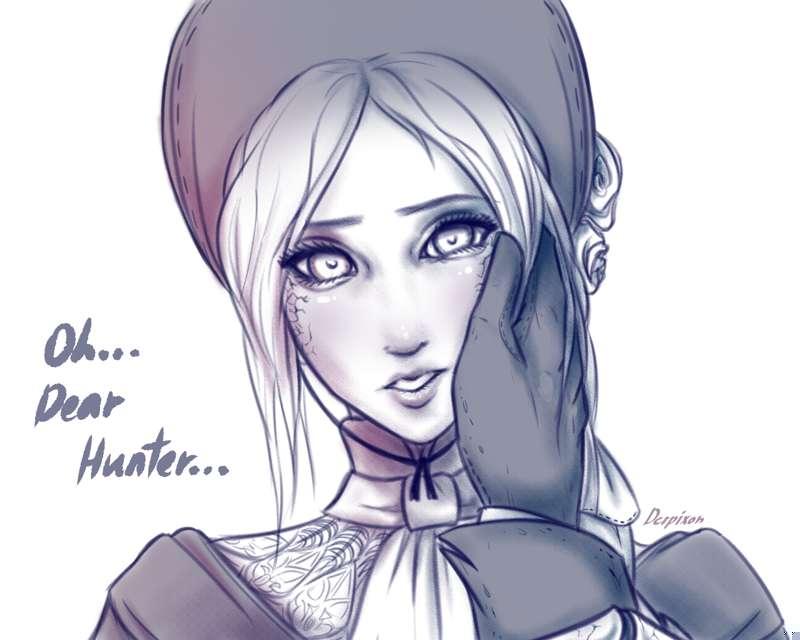 Sketch Funzies3 - The Doll