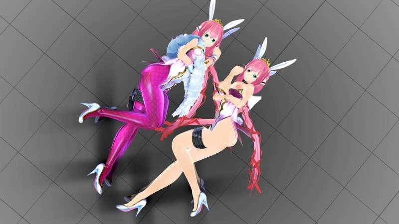 MMD Ikaros FTGA Cos