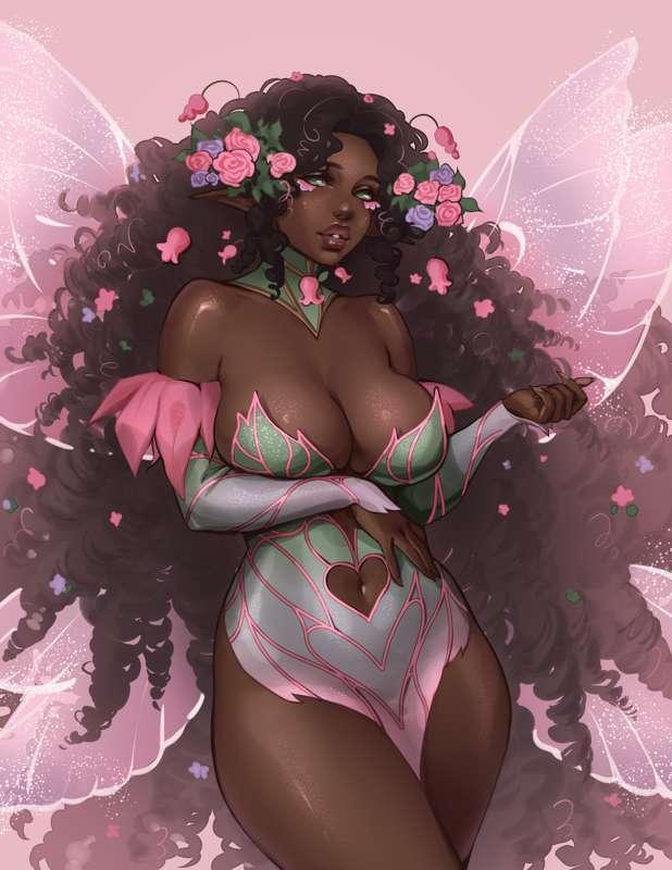 Patreon poll winner - OC Ofelia