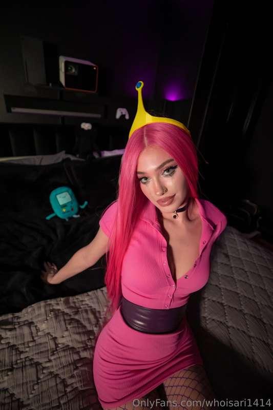 A princess never pops—she only rises :*
