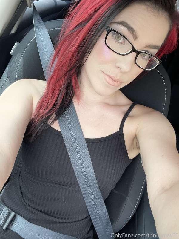 Vroom vroom let’s shoot some content 😇