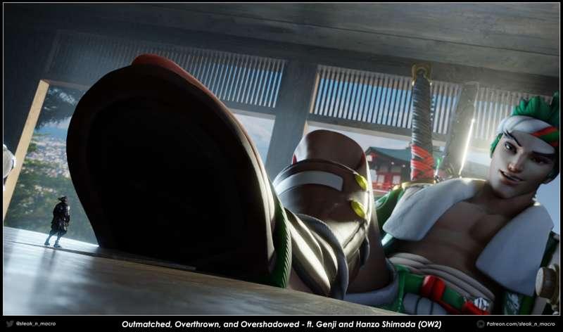 Outmatched, Overthrown, and Overshadowed - ft. Genji and Hanzo Shimada (OW2)