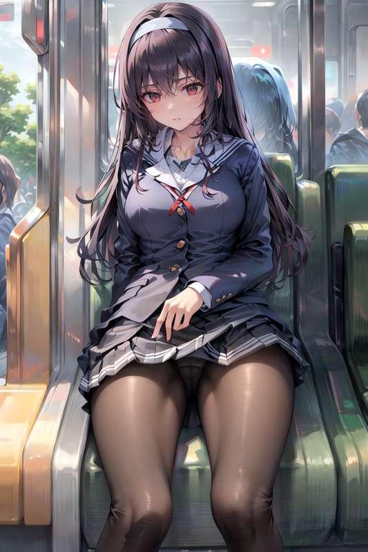 冴えない彼女の輝く瞬間  44枚(zip, pdf有り)