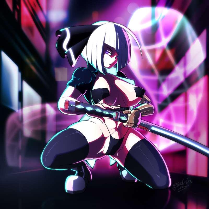 [NSFW] Youmu Cyber Samurai