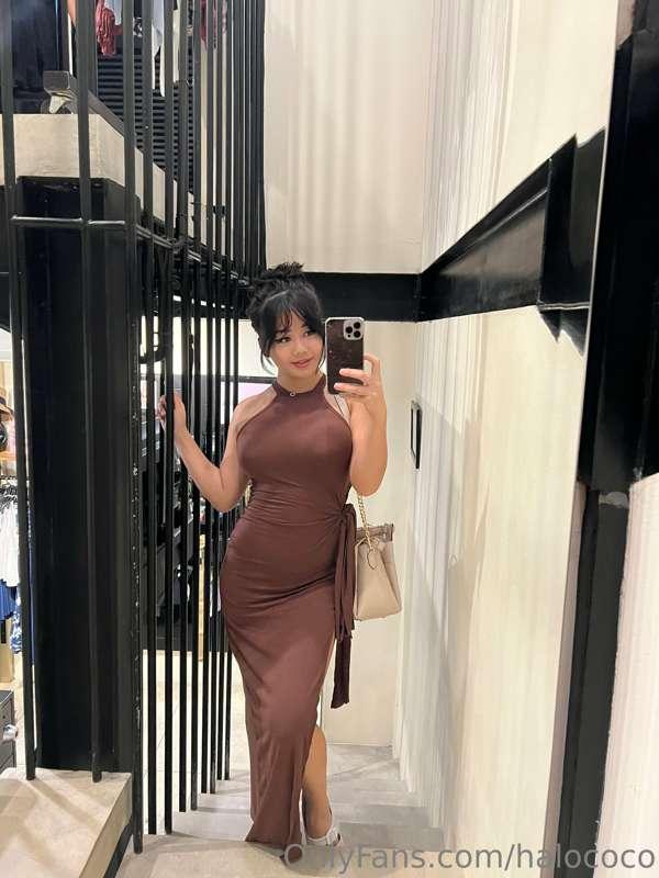 I feel like this dress brings out a softer side of me 🥰 What..