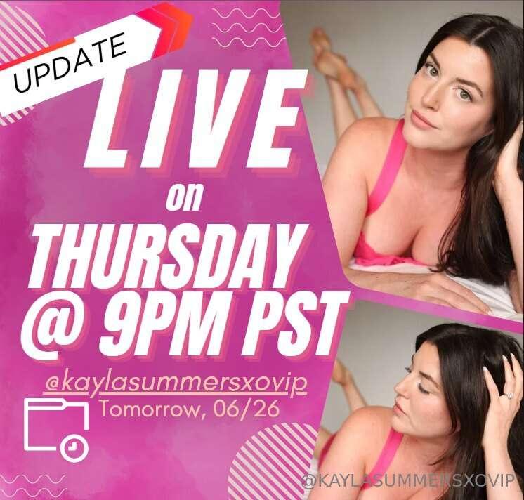🚨PSA🚨 Slight change on Time😜Adjust your alarm to 9PM PST for..