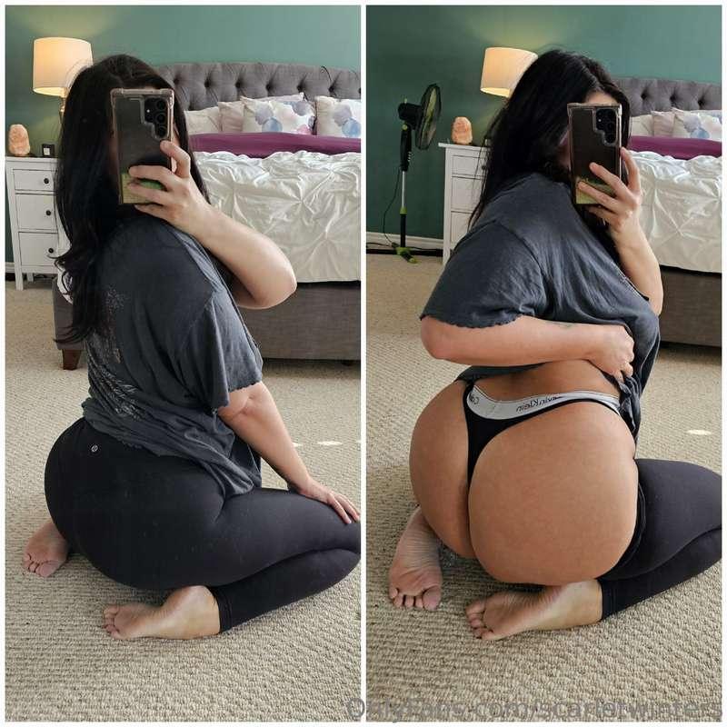 Happy huuummpp 🍑 day... need a good spanking ;)