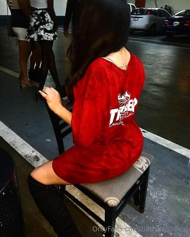 Let me sit on it daddy 