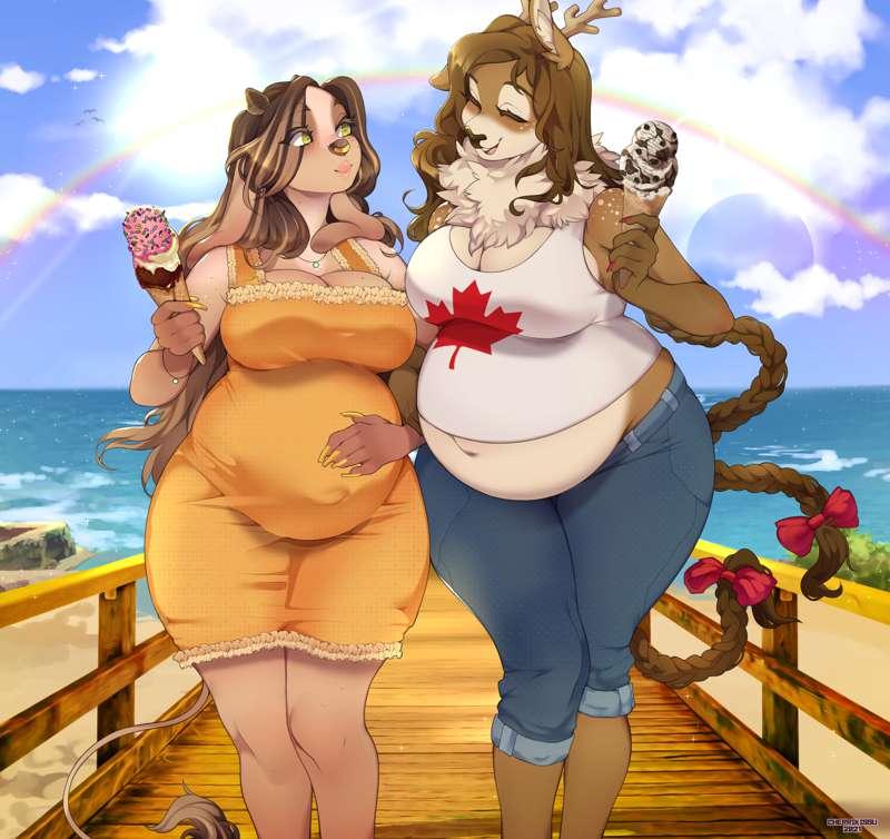 Mel & Olive Mayternity HD