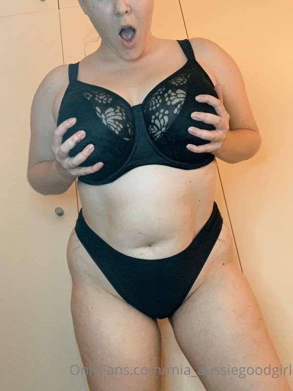 My boobs have got bigger,
Like if you've noticed 😉