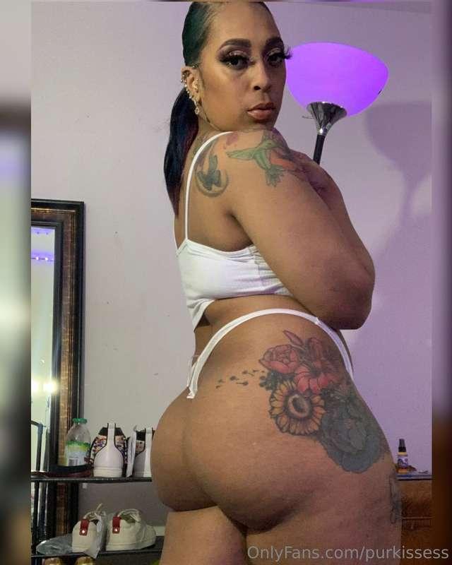 All white everything like a angel 😇 