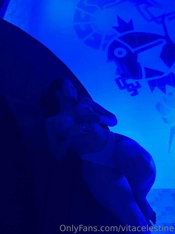 Azul en el azul 💙