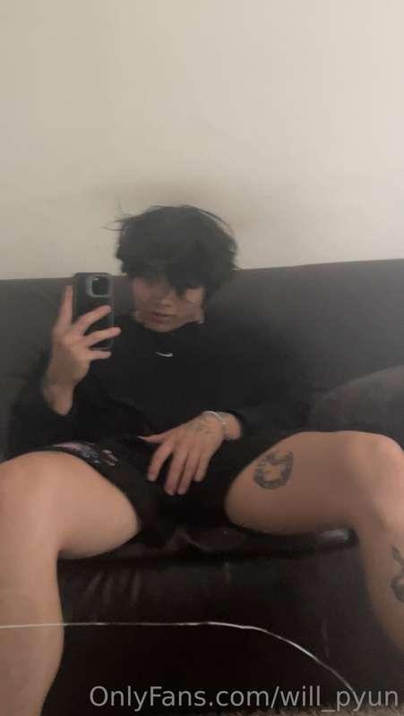 Wanna see me throb?