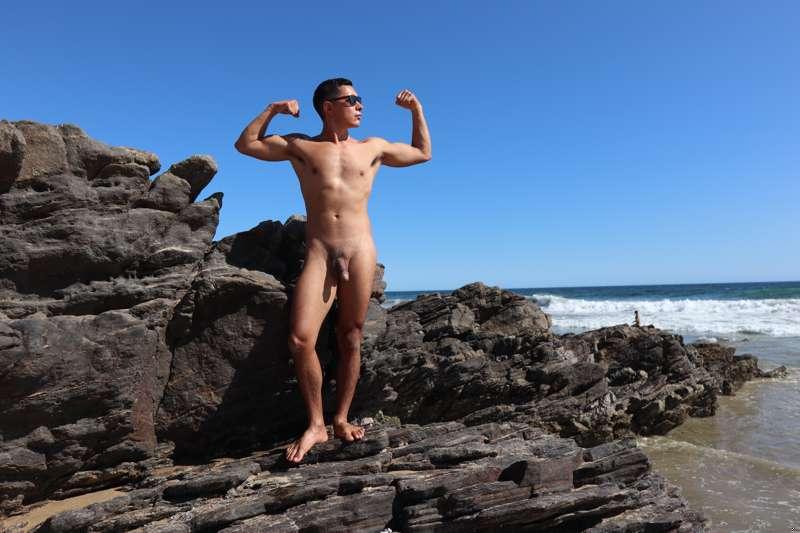 Zipolite Nudist Festival Day 2