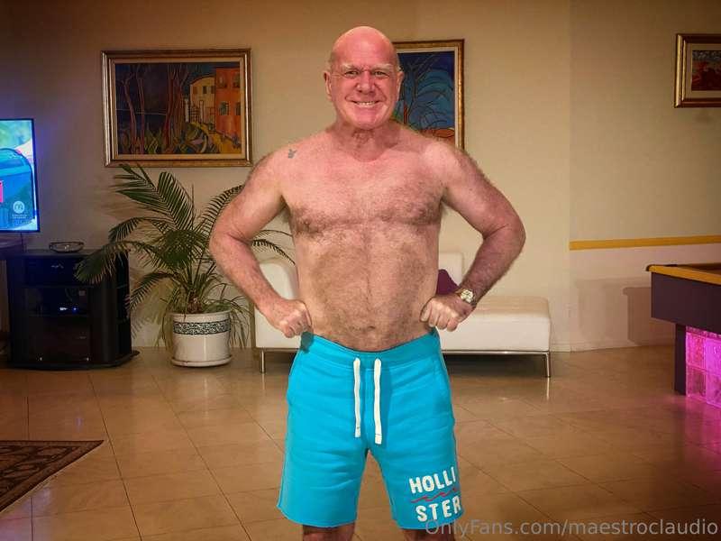 I started working out again 😉
