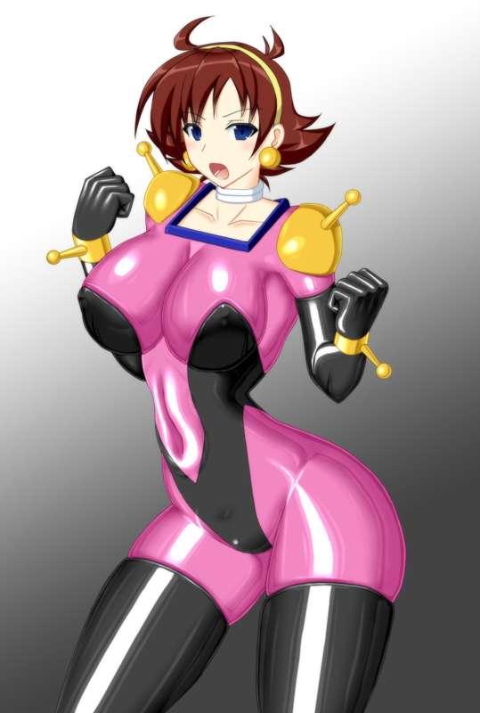 rain mikamura fightingsuit