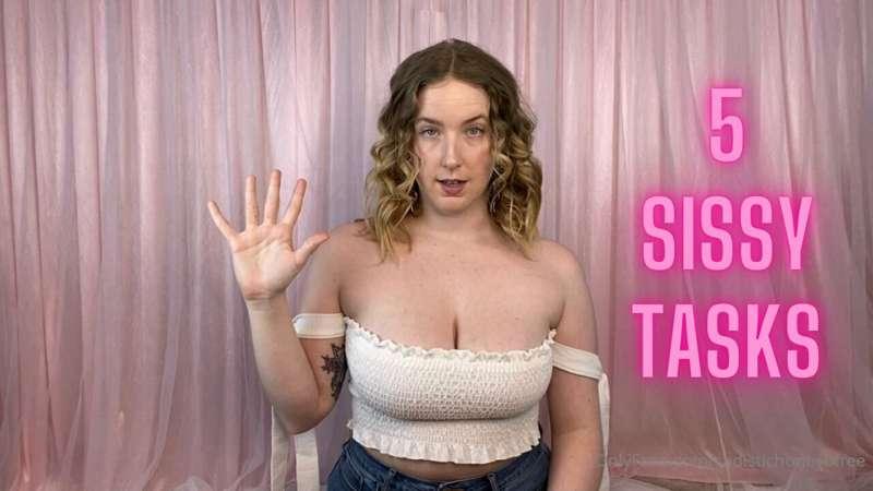 you need My training, you need to become a better sissy slut..