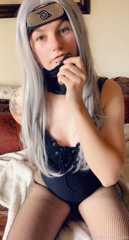 Loving this kakashi cosplay🥰  I cant wait to show you guys m..