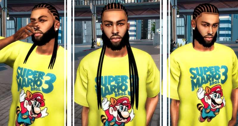 Papito Cornrows