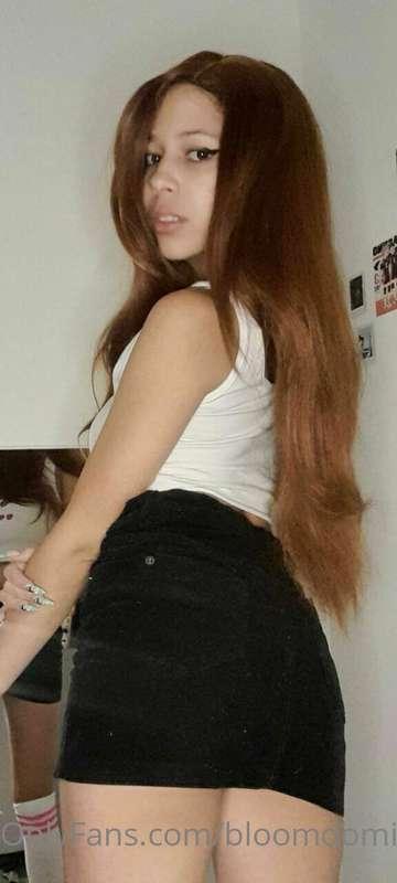 Sometimes I wear a wig
