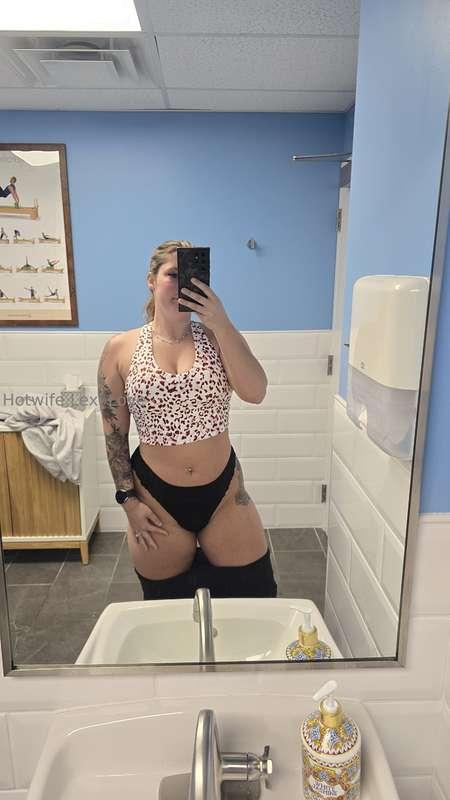 Would you be my cardio 😈