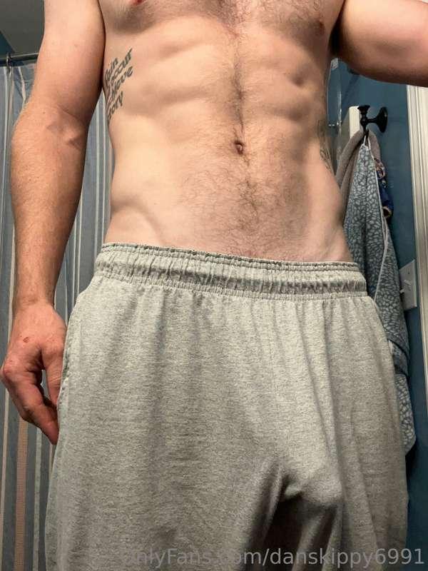These sweatpants are so comfy