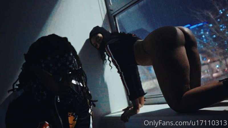 My ass looking phat from the back (Bts at a music video)