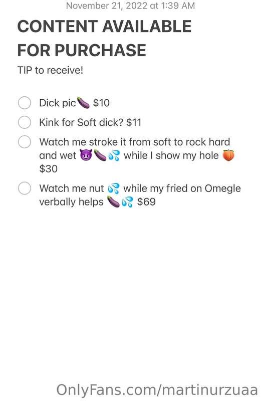 Don’t forget ;) tip what you want to see 🫶🏻😈