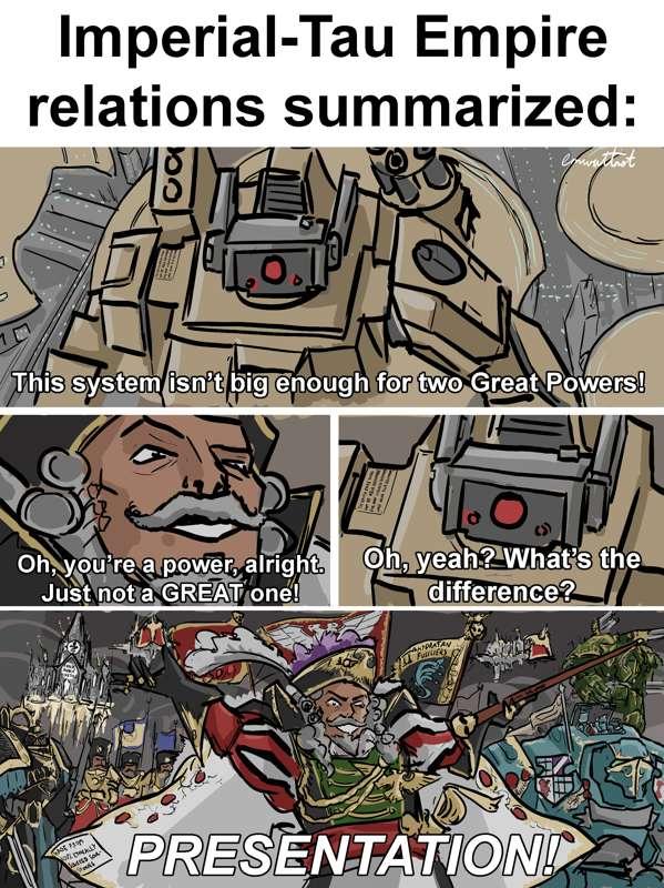 40k - "Form over Function"