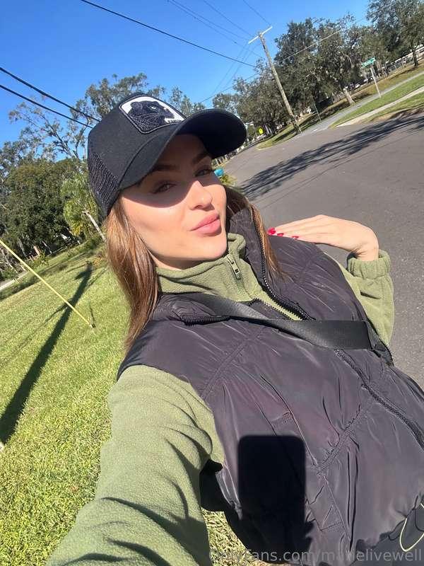 A long walk and a bit of sunshine is exactly what I needed t..