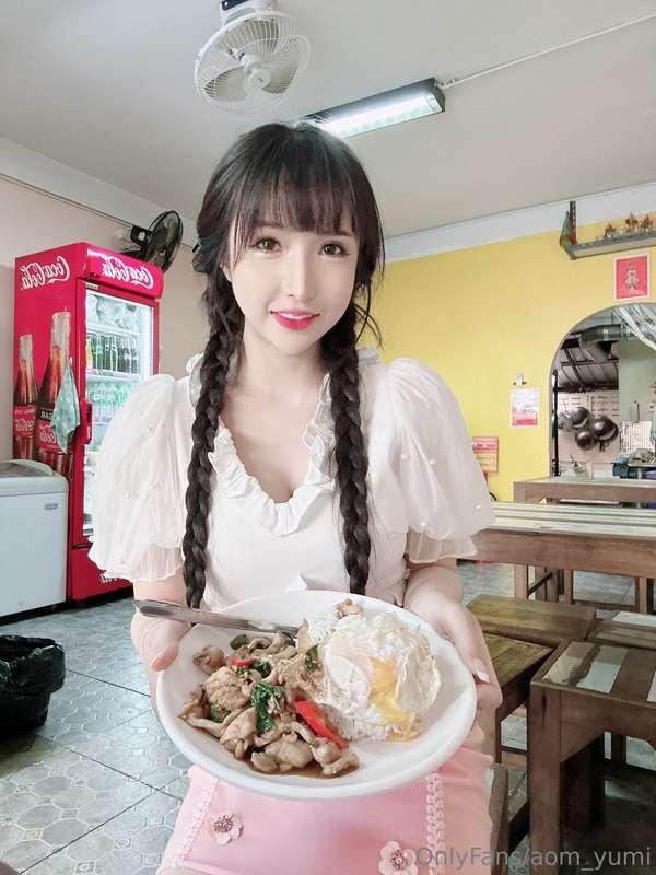 Darling have you had your meal yet?