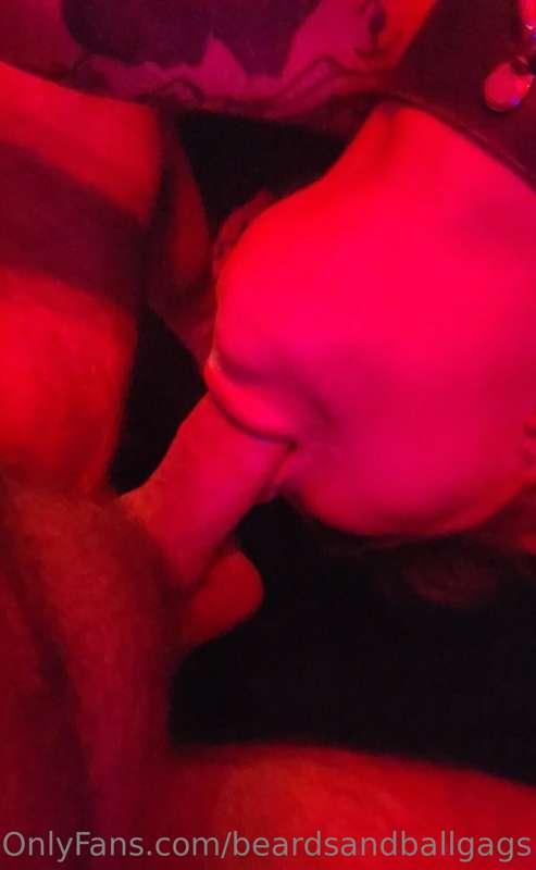 Had the pleasure of training @yourl3wdwaifu 's throat some m..