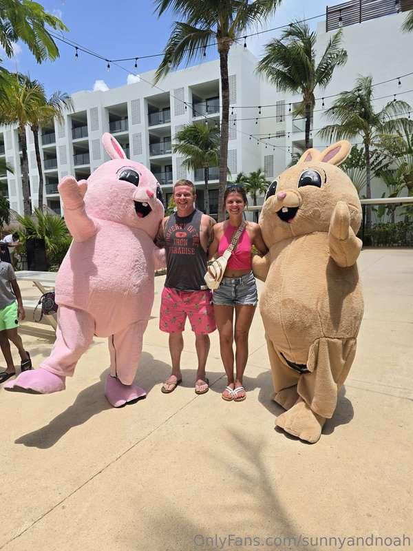 Happy Easter! 🐇