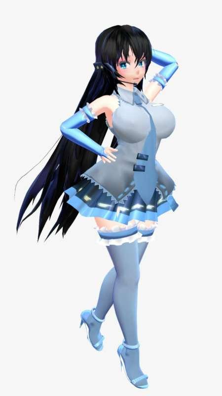 MMD Yuka Seiki Cosplay OC