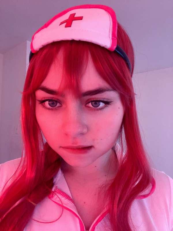 Makima chainsaw man cosplay 5$ tier