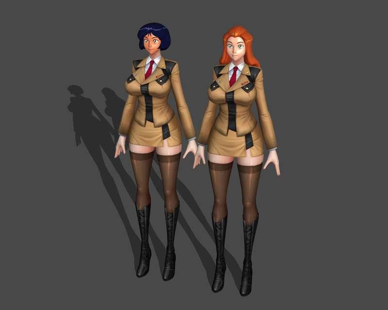 Outfit for the right job