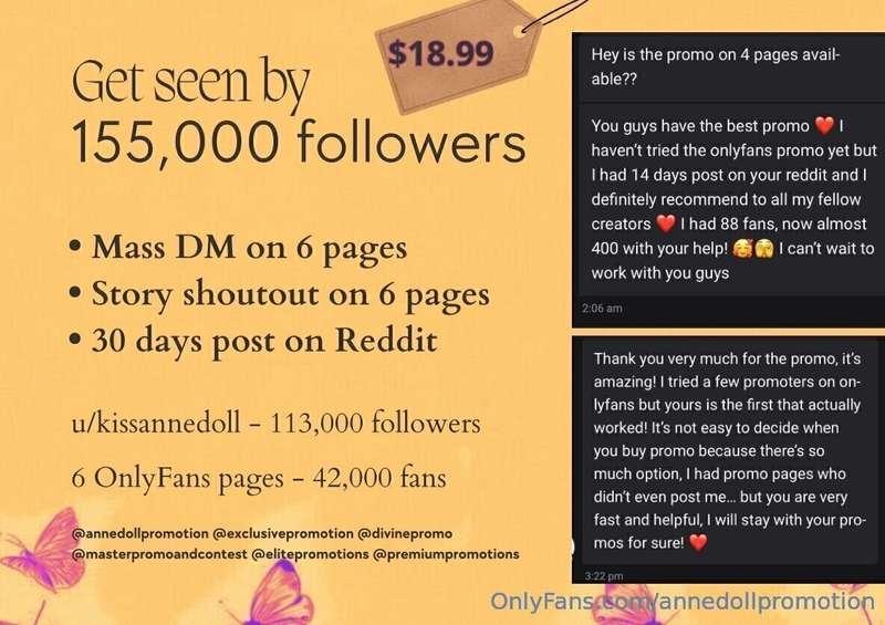 New‼️ ## ***Get seen by 155,000 followers:***  **– Mass DM o..