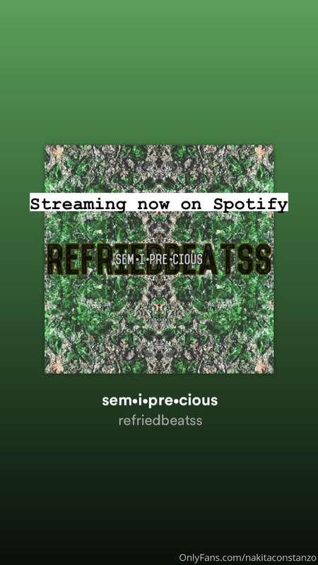 check out my debut album on Spotify now
