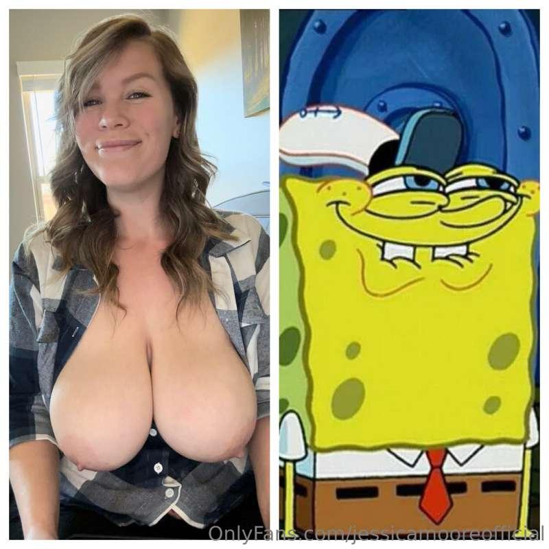 You like titties, don’t you, Squidward?
🤣 I’m having too muc..