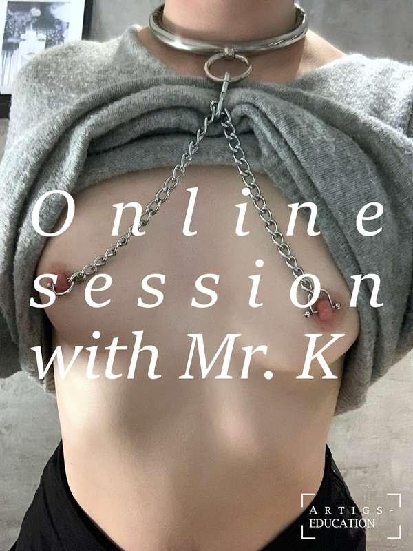Online session with Master K. – Part 1
We need to get to kno..