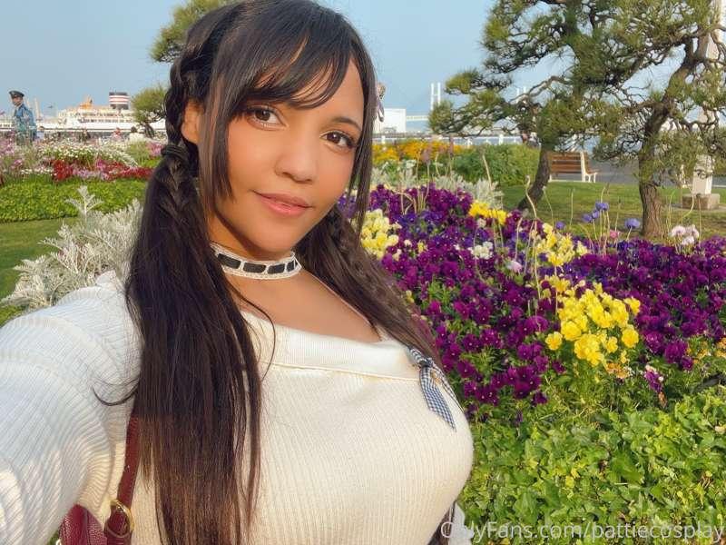 Wholesome post❤️ The flower gardens in Yokohama are in bloom..