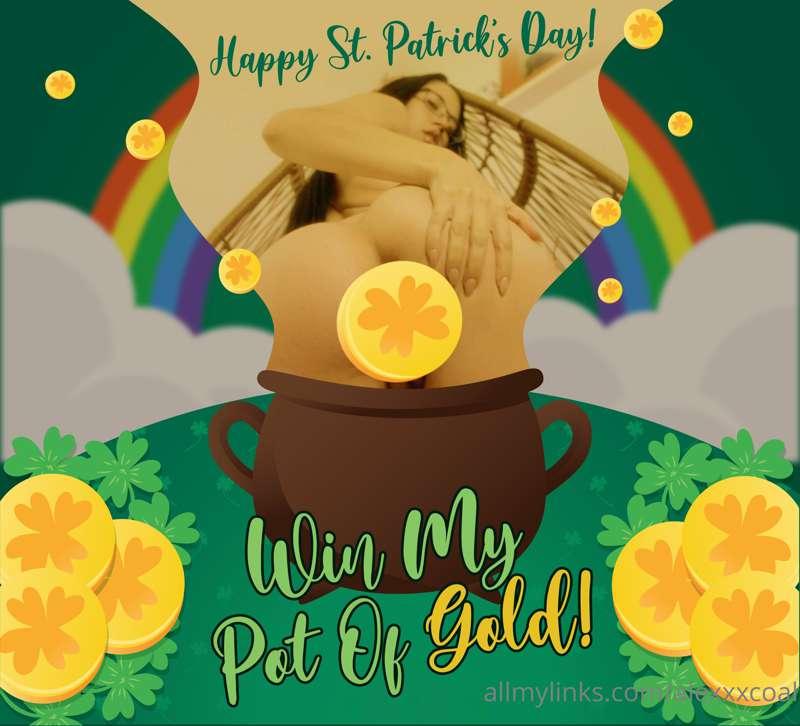 **Hey y'all!** 🍀💚 
💚 **Happy St. Patrick's Day!** 💚

There's..