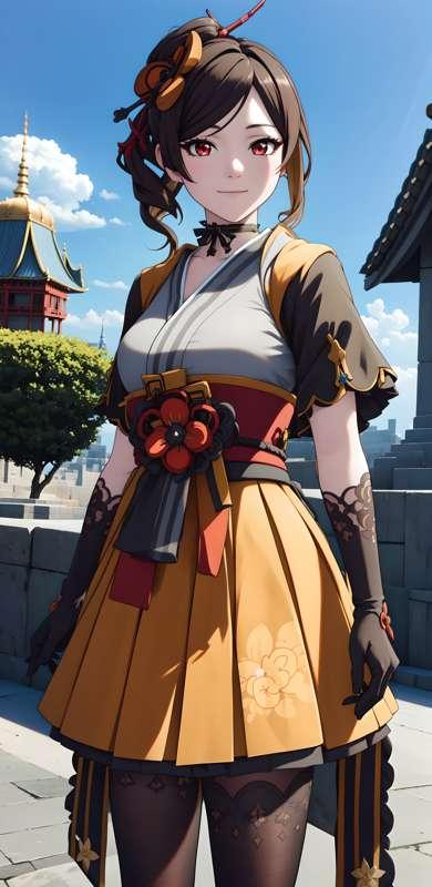 Chiori. Genshin Impact